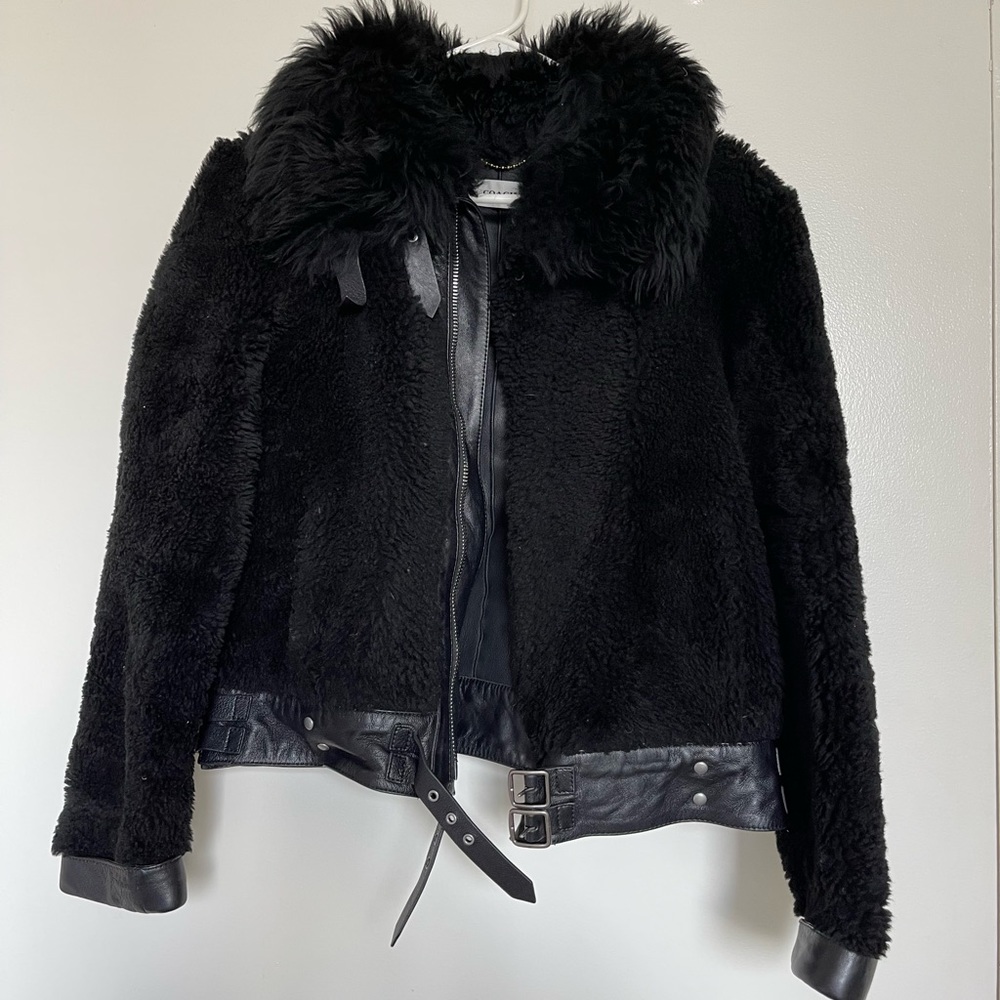 Coach 1941 Shearling Aviator Jacket 😎 - Picture 11 of 12